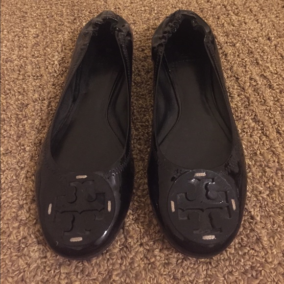 Black Tory Burch flats - Picture 4 of 5