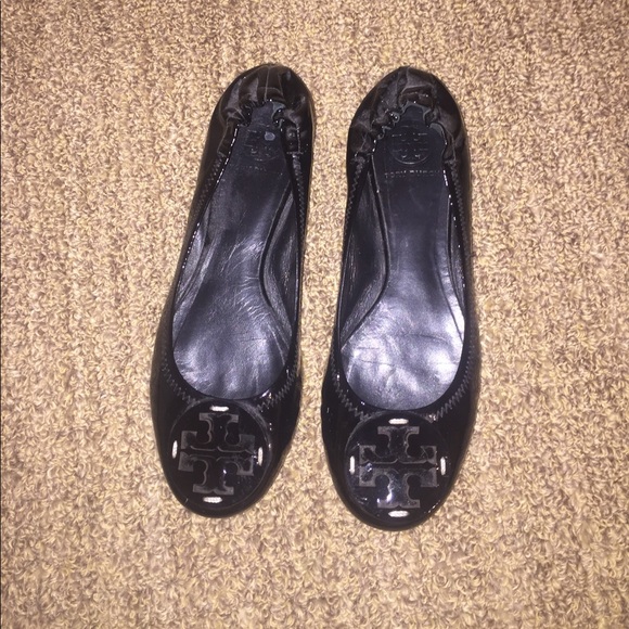 Black Tory Burch flats - Picture 5 of 5