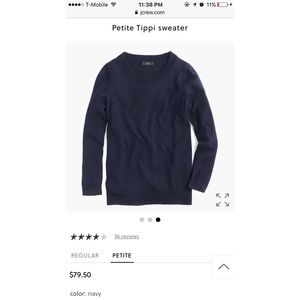 J. Crew Sweater
