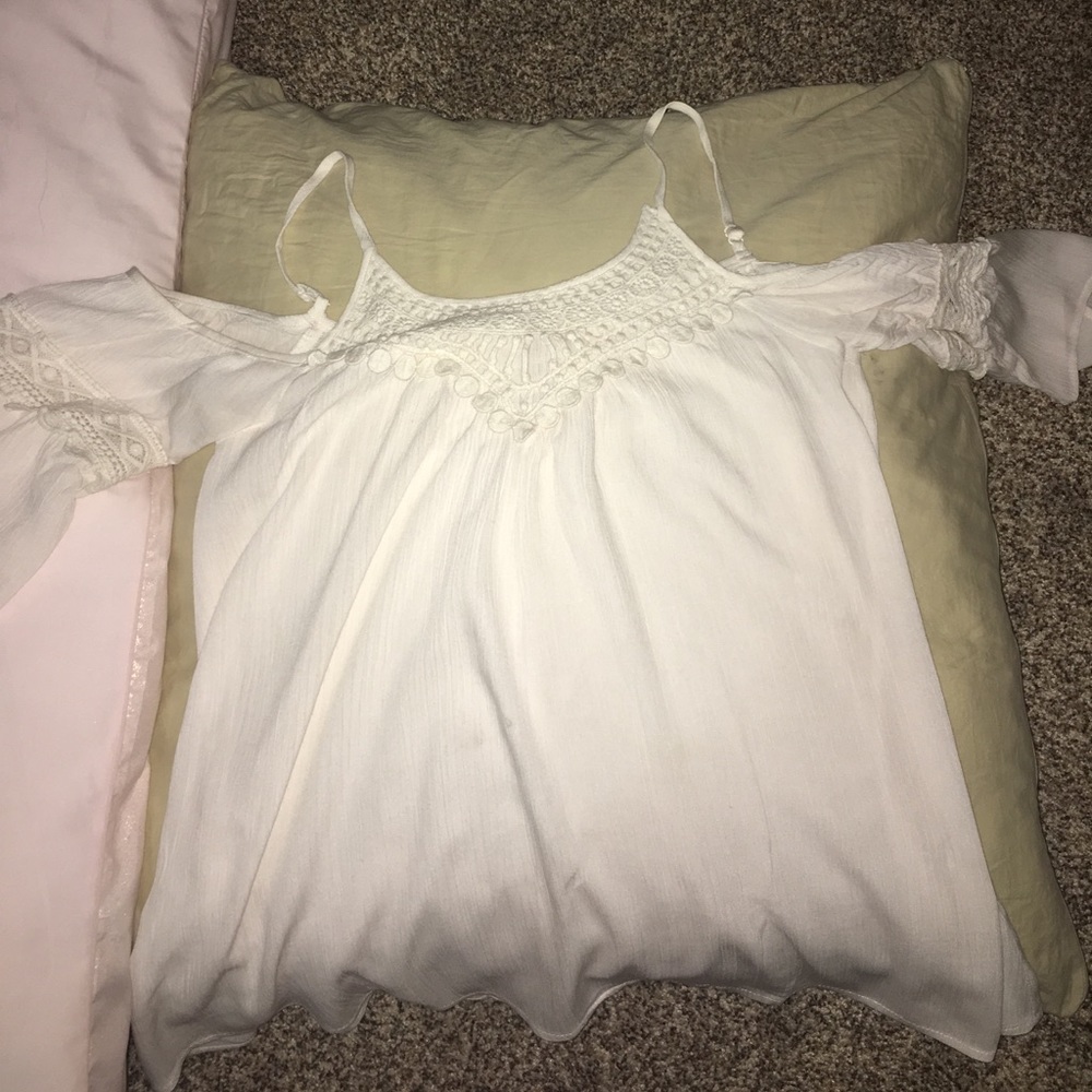 Off the shoulder top!