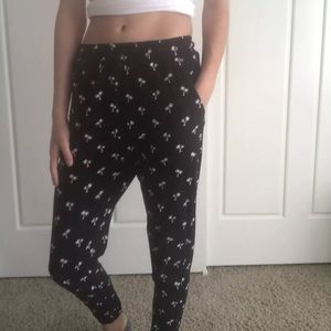 Hipster sweatpants