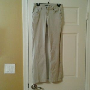 Grey Pants