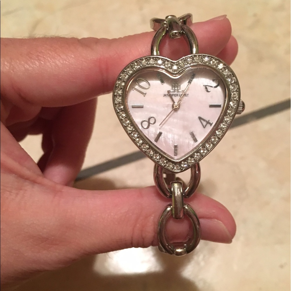 Jennifer Lopez bracelet watch