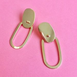 Double Oval Earrings