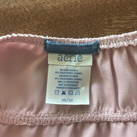 Pink silky top - Picture 4 of 4