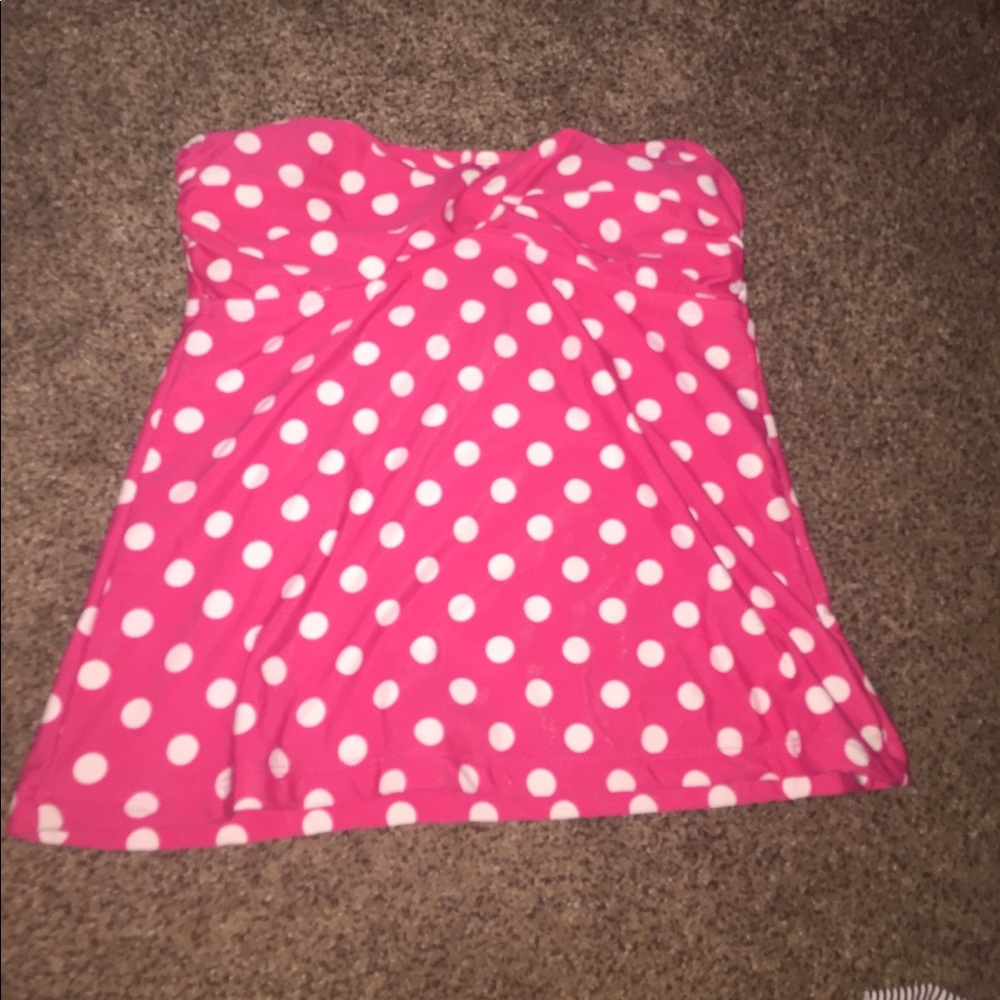 Size small tankini