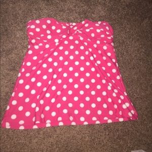 Size small tankini