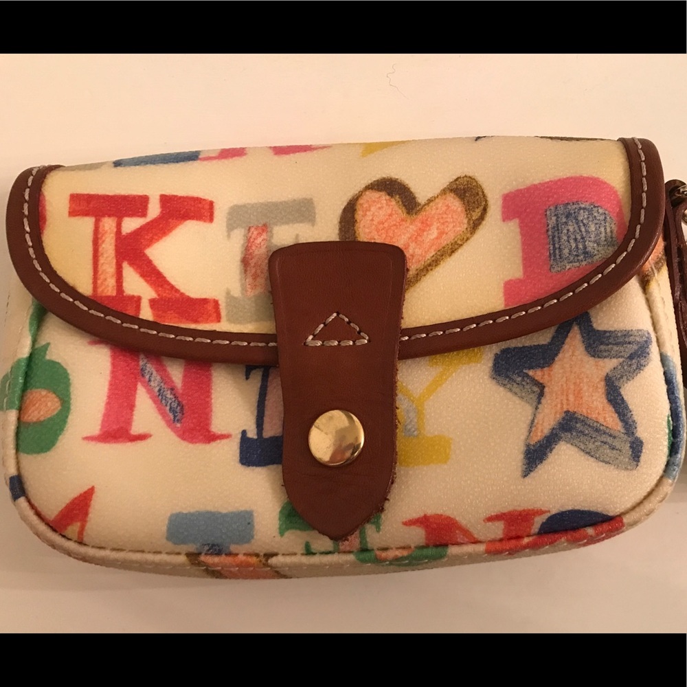 Dooney and Bourke wristlet.