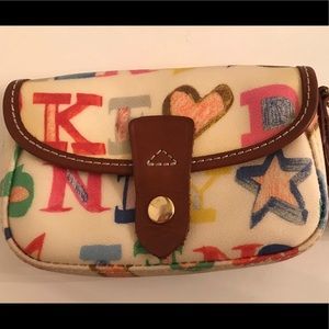 Dooney and Bourke wristlet.