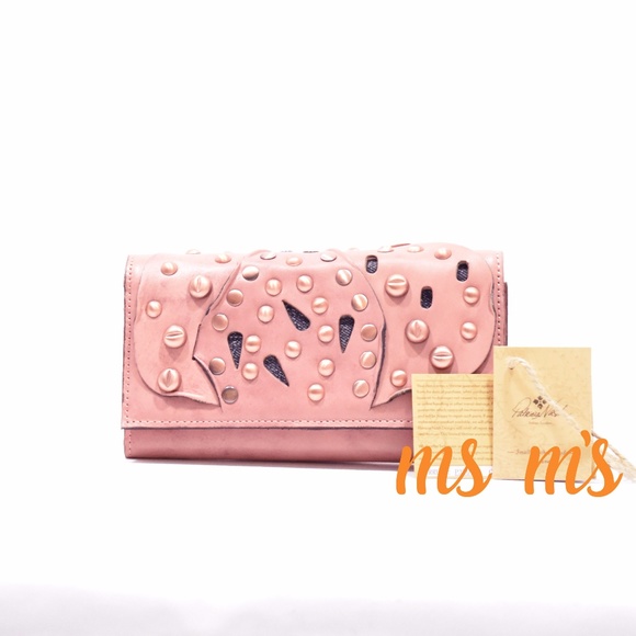 Patricia Nash Handbags - NWT Patricia Nash Blush Pink Wallet
