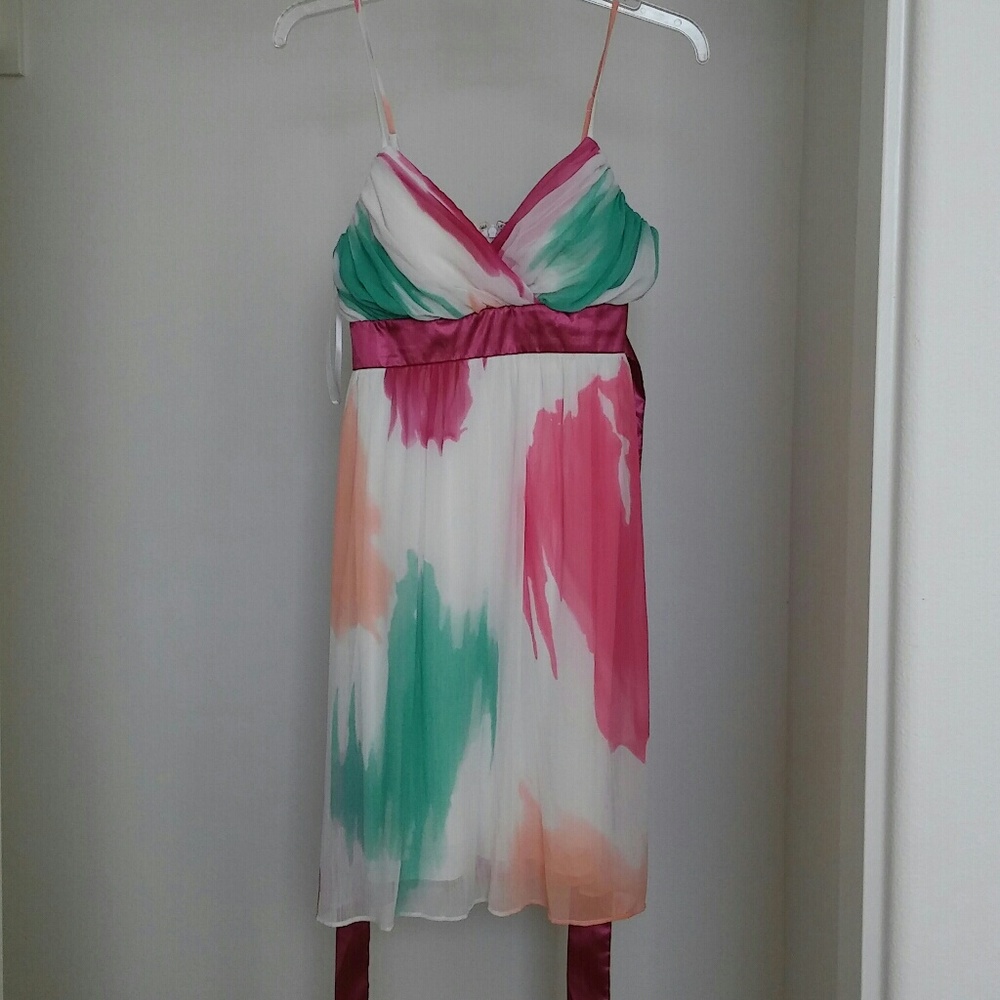Multi-Colored Dress