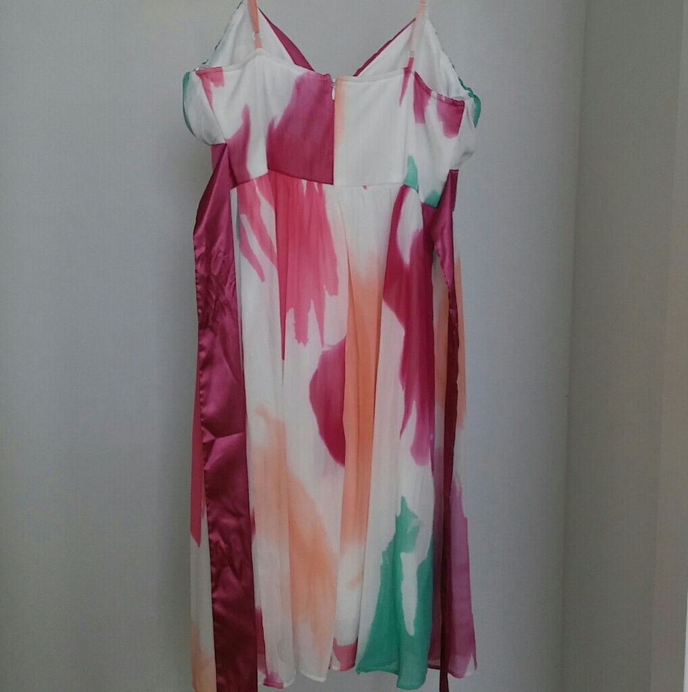 Multi-Colored Dress - Picture 2 of 3
