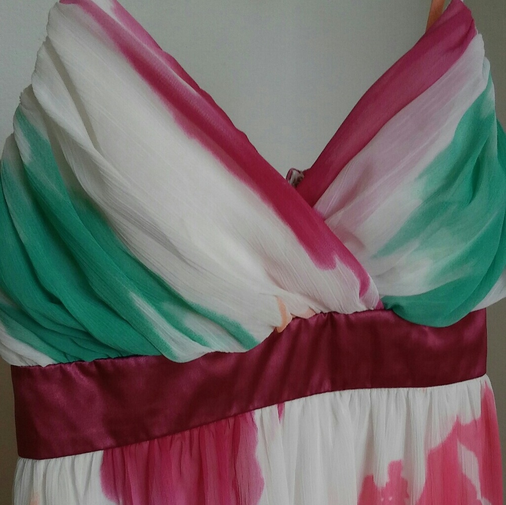 Multi-Colored Dress - Picture 3 of 3