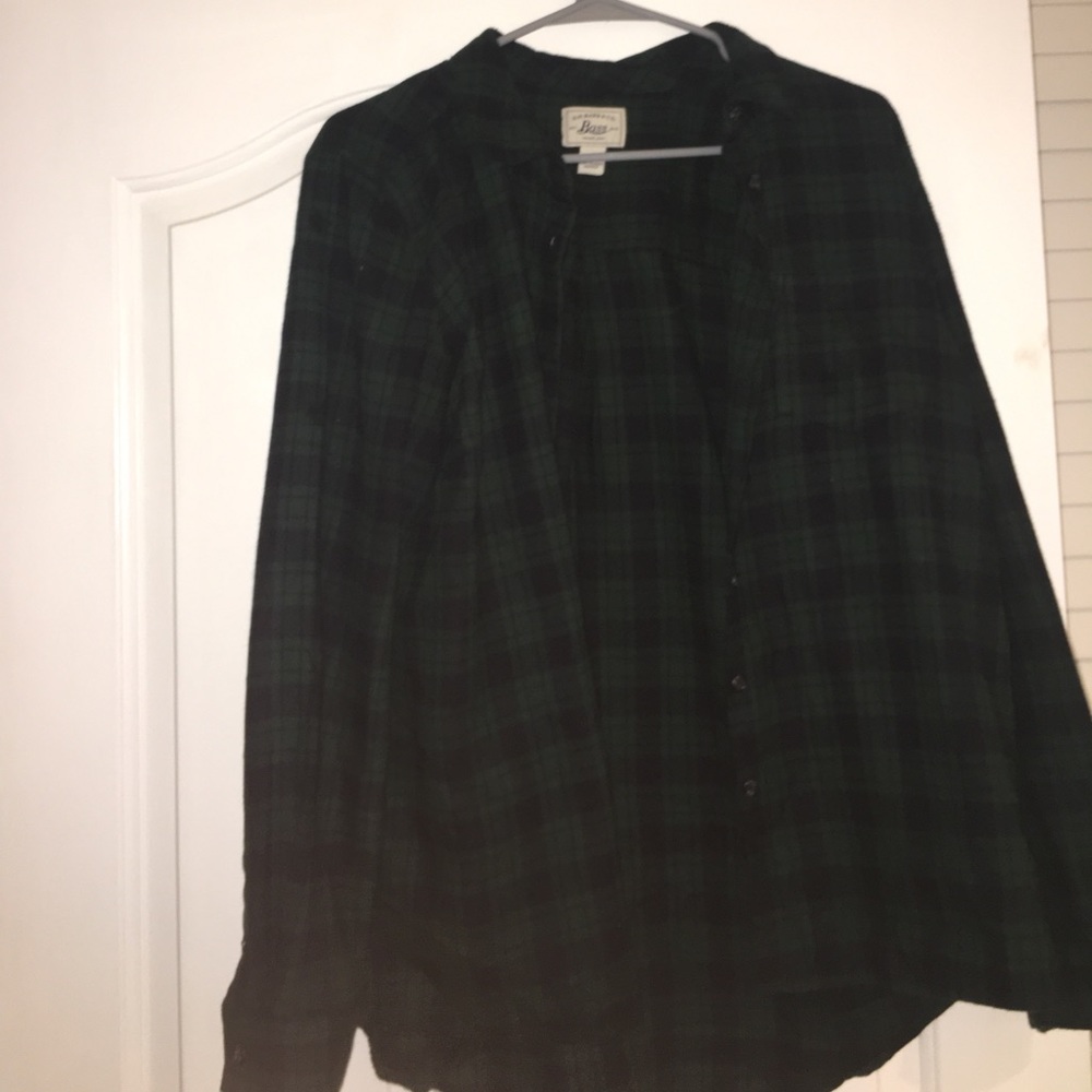 Oversize flannel! Super comfy