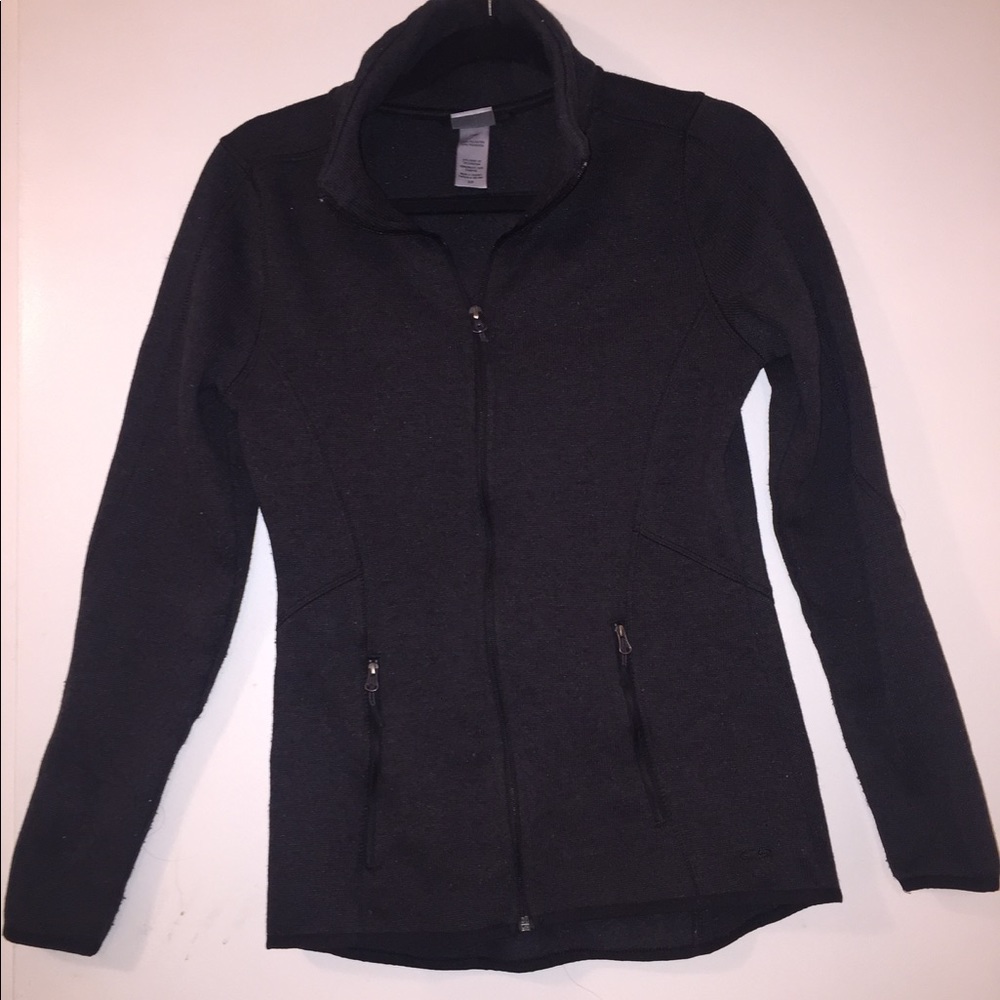 Champion zip up jacket