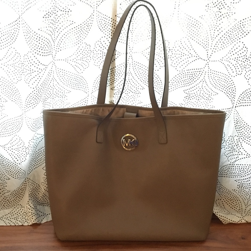 Michael Kors Tan Tote