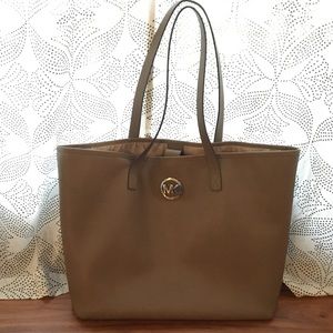 Michael Kors Tan Tote