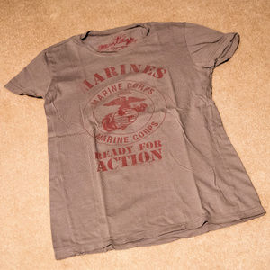 Heritage 1981 Tops - Marines t-shirt Heritage 1981 Tops - Marines t-shirt