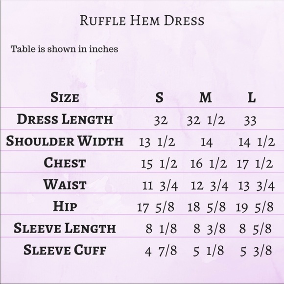 Ruffle Hem Black Dress - Picture 6 of 7