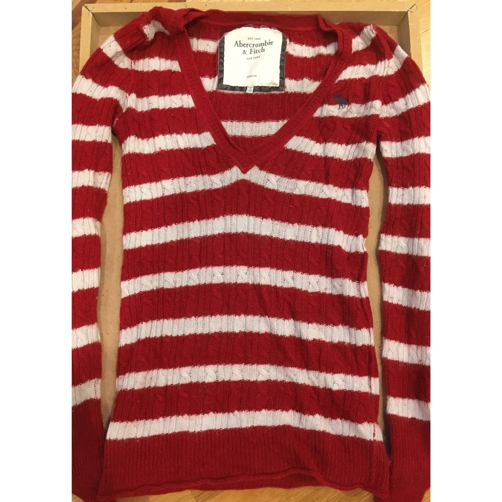 Abercrombie & Fitch Knit Sweater