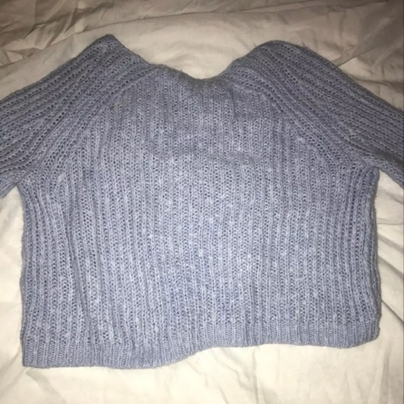 Long sleeve crop sweater - Picture 2 of 3