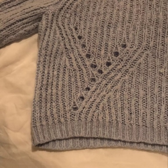 Long sleeve crop sweater - Picture 3 of 3