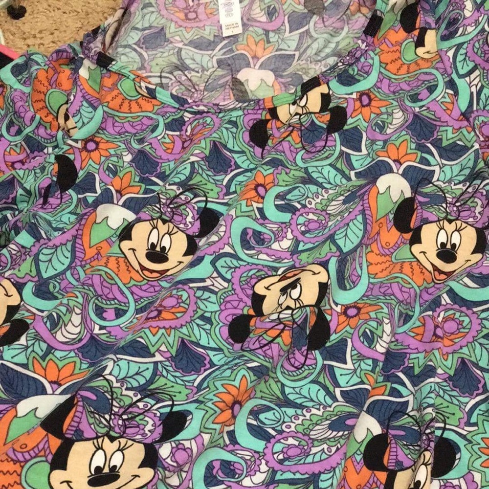 Disney Lularoe Shirt