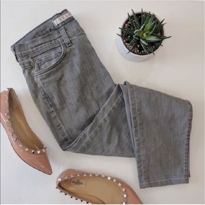 J Brand Gray Skinny Leg 26