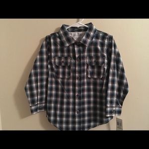 Perfect toddler button down