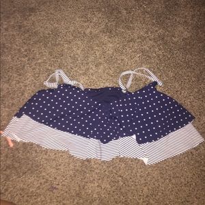 bikini top never worn