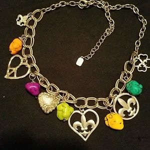 Fleur Dis Lis charm necklace