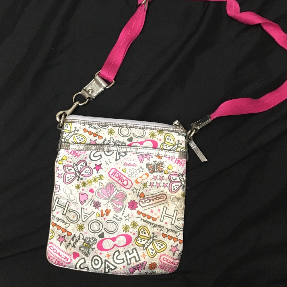 Coach crossbody purse