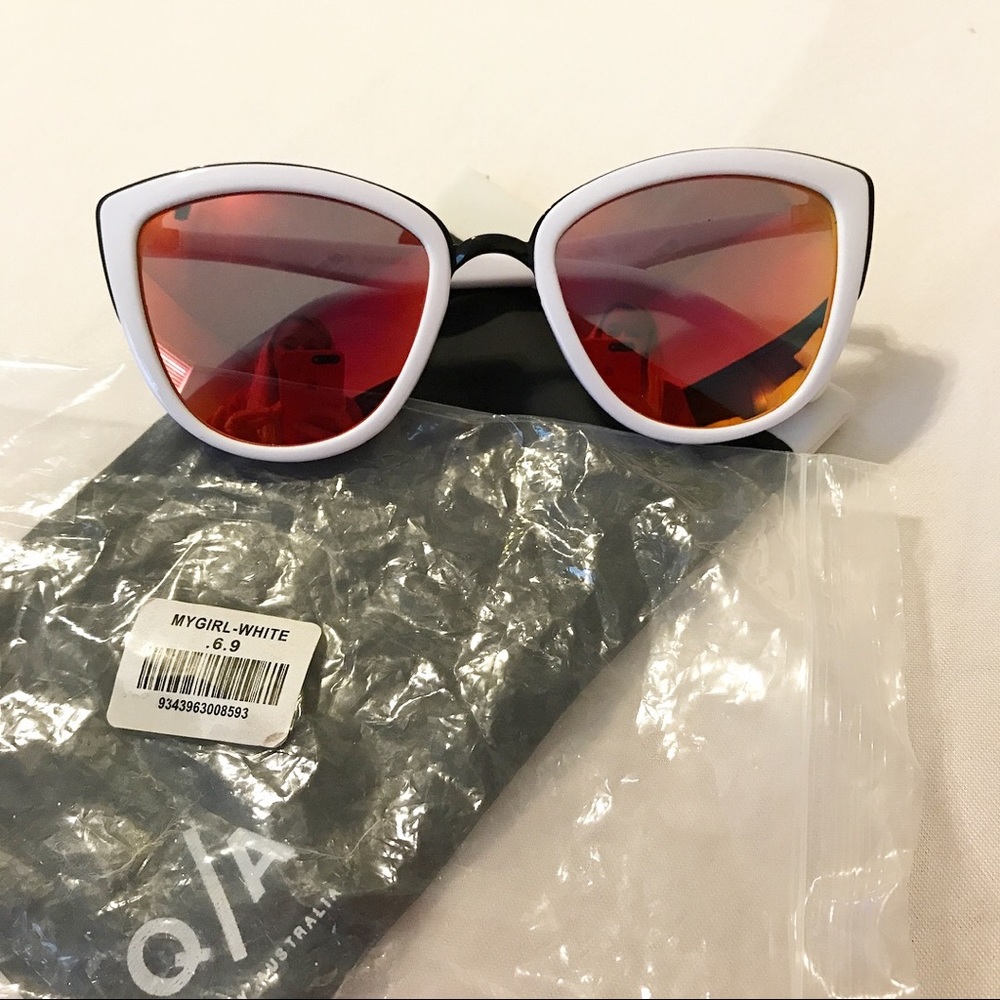 QUAY AUSTRALIA SUNGLASSES "My Girl"