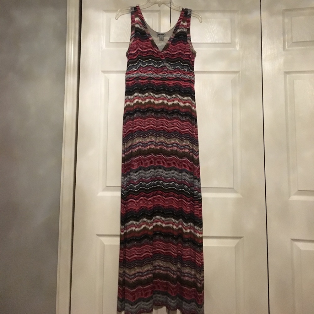 DKNY multi color dress
