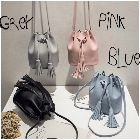Handbags - Cute SHoulder Messenger Bucket Tassel Bags