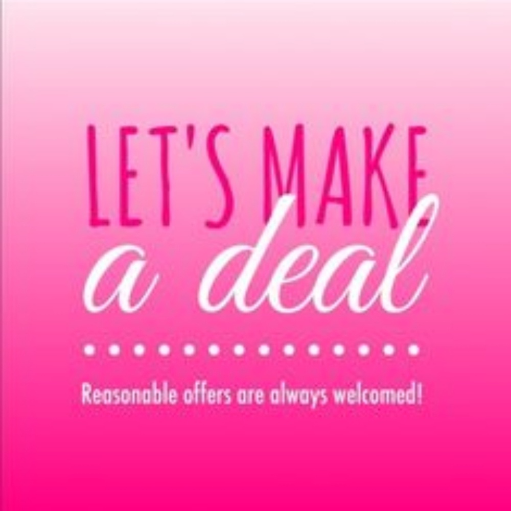 No Reasonable offer refused
