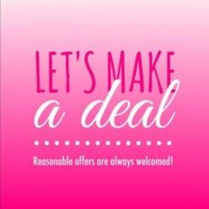 No Reasonable offer refused