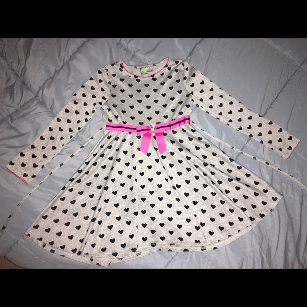 It will melt your heart dress.