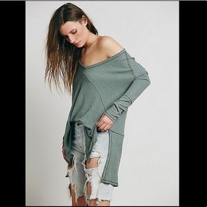 Free People We The Free Sunset Park Thermal