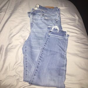 J Crew High Rise Skinny Crop