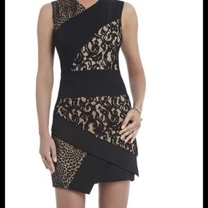 BCBG "dalia" laced dress