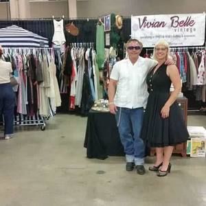 Viv & Dickey Aka Melanie and Phillip