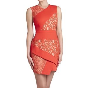 BCBG "dalia" laced dress
