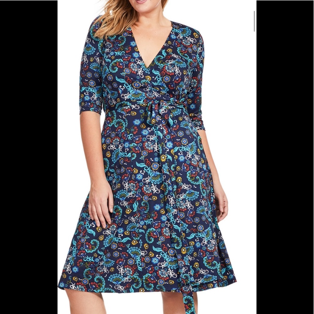 Wrap dress
