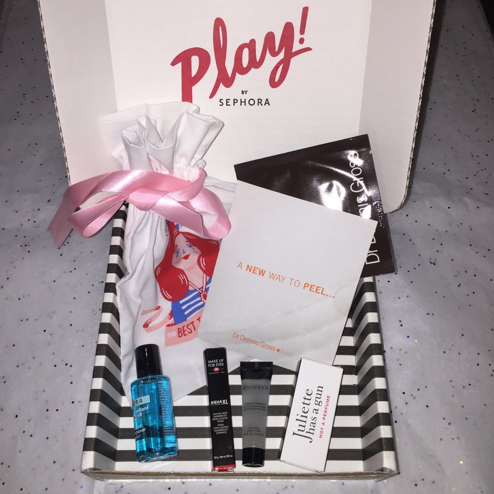 April 2017 Sephora Play Box