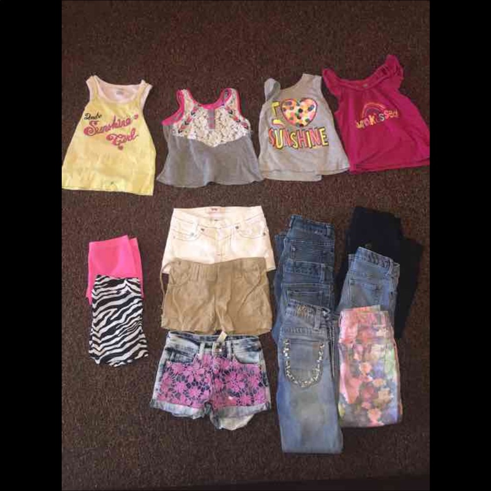 Name brand girls 7 bundle