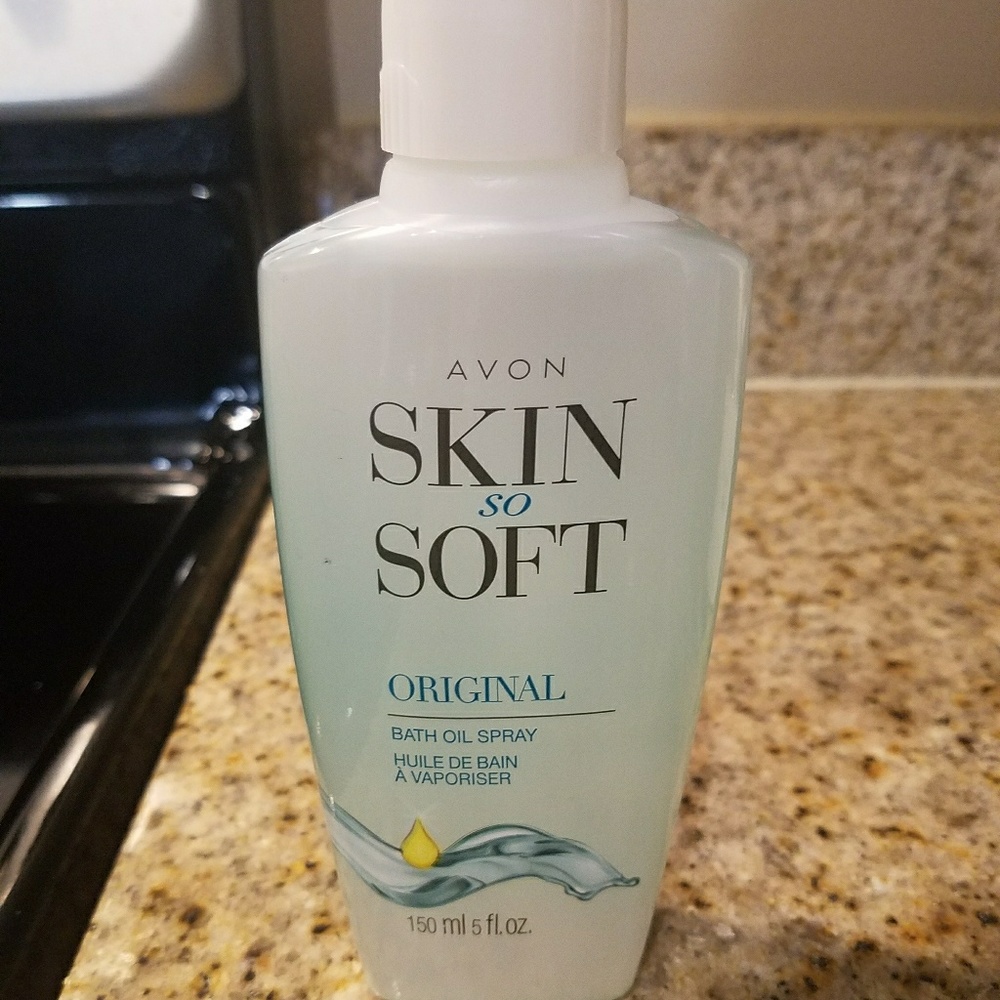 Avon Skin So Soft Bath Oil