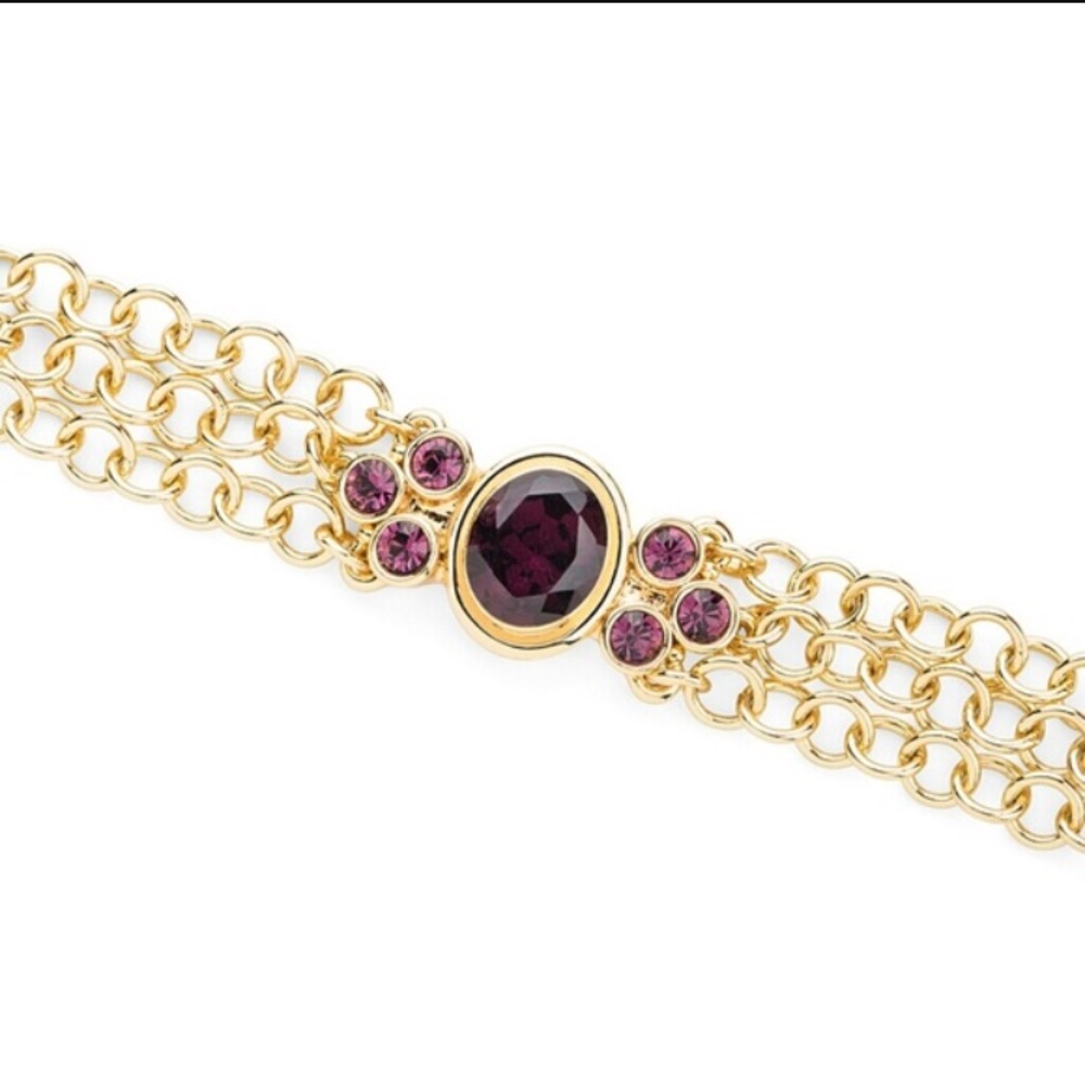 Traffic Gem Bracelet