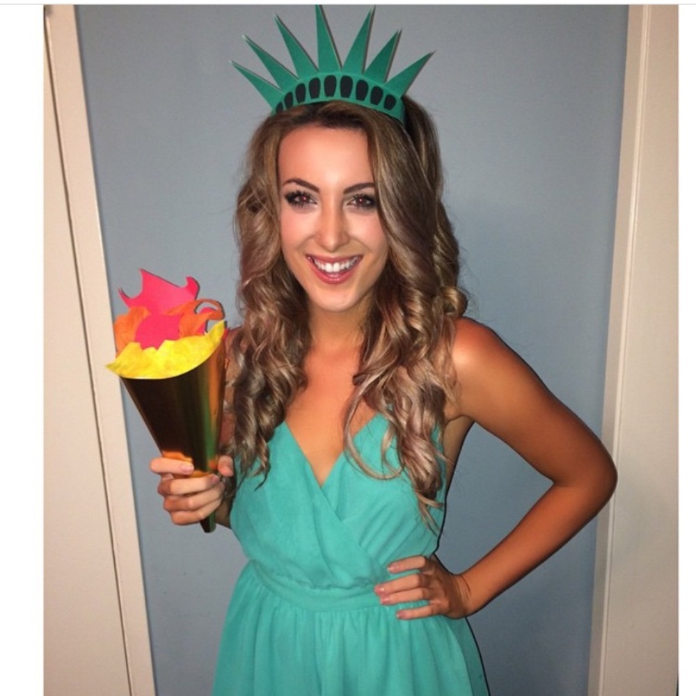 Teal Chiffon Romper