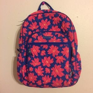 SOLD Vera Bradley quilted campus backpack